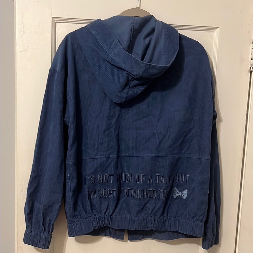 Disney Eore Hooded Button Down Jacket - image 3